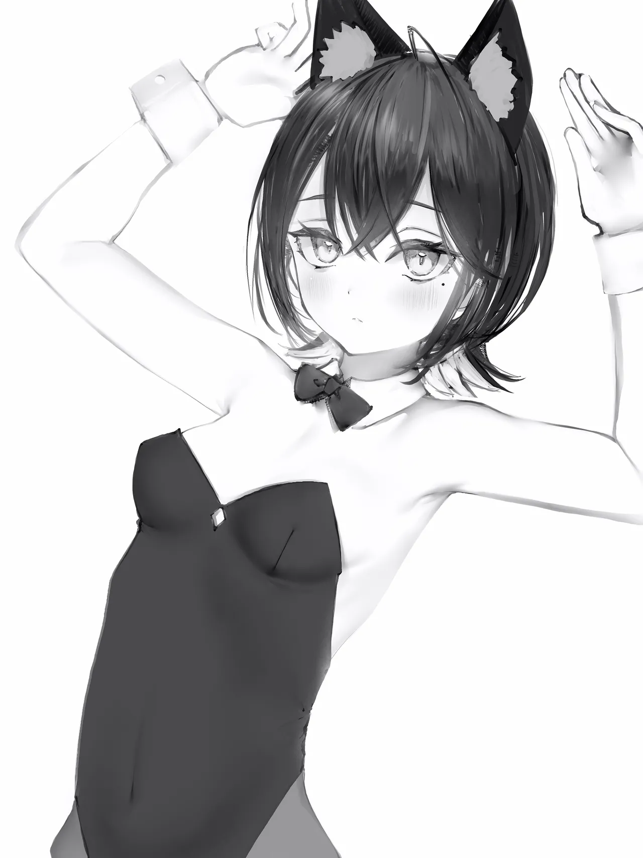 絵を描くななし / 名無し / NamelessThree page 1 full