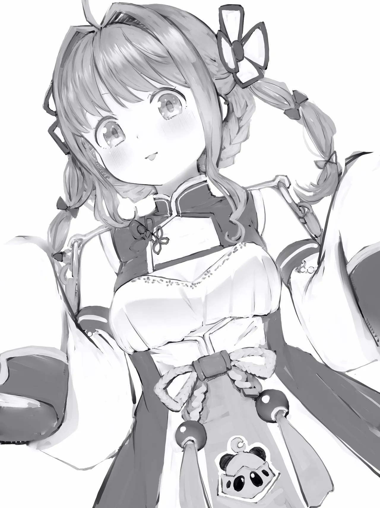 絵を描くななし / 名無し / NamelessThree page 4 full