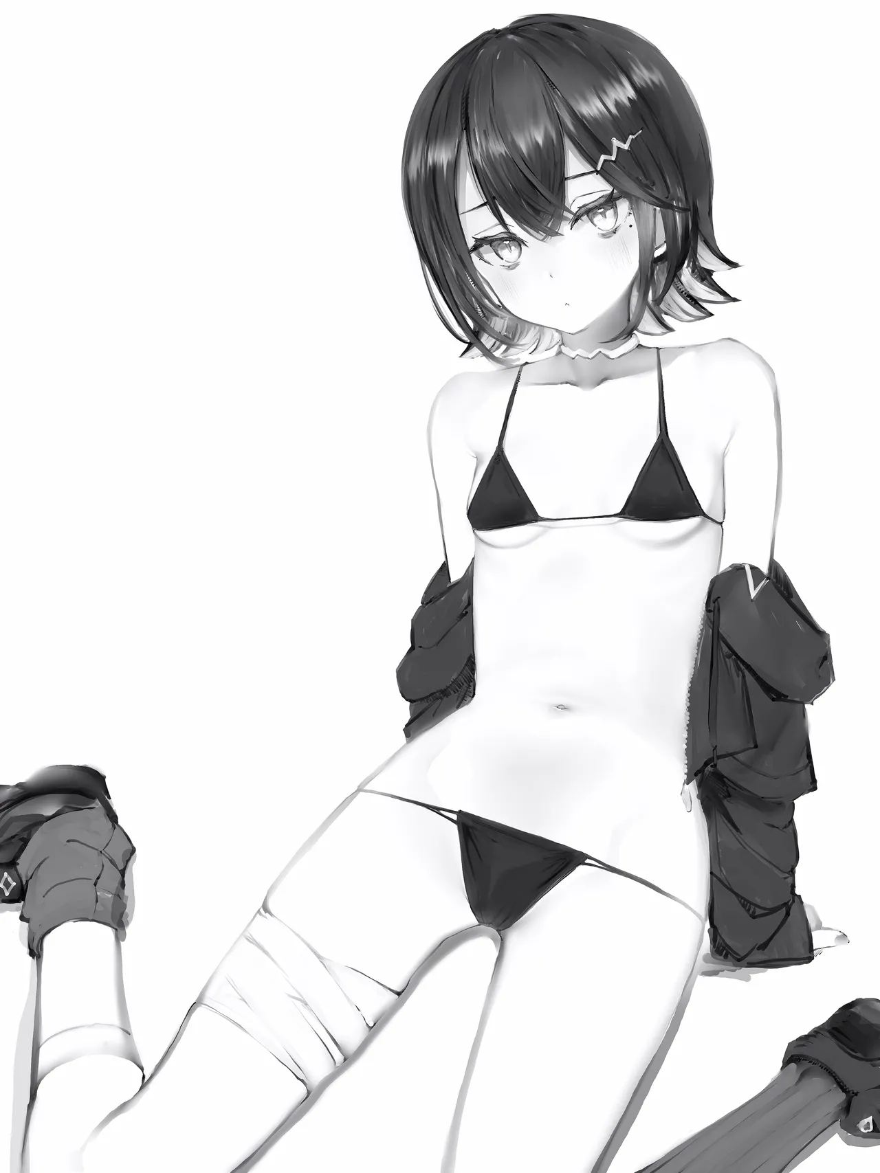 絵を描くななし / 名無し / NamelessThree page 7 full