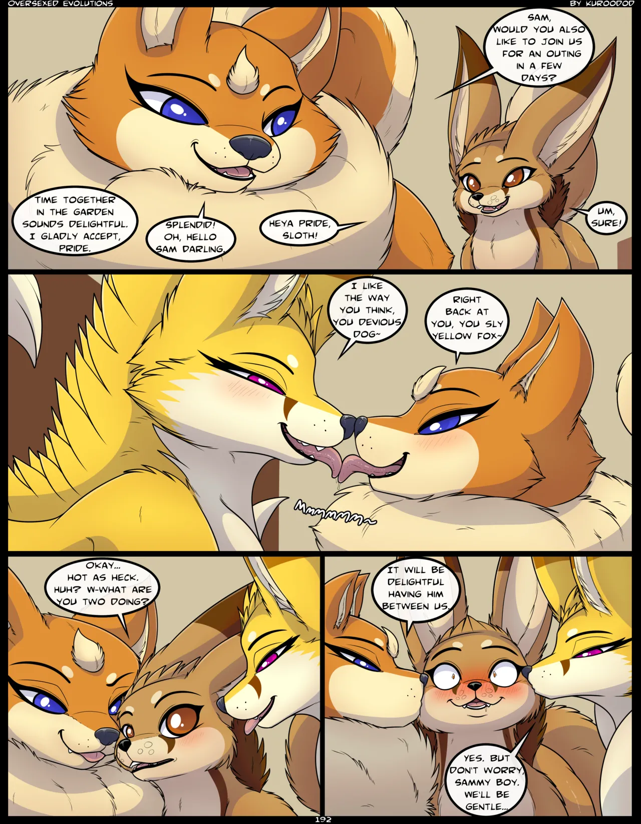 Oversexed Evolutions Volume 5 page 3 full