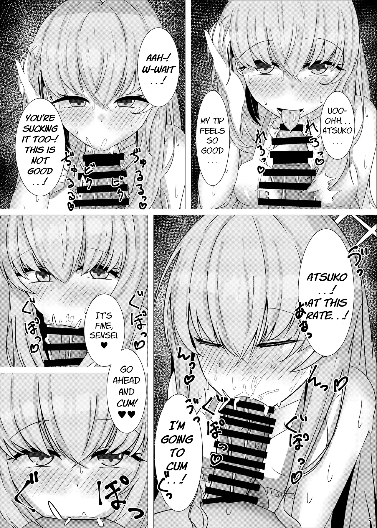 Sensei, Issho ni Tanoshii Omoide Tsukuro? | Sensei, Let us Make Fun Memories Together! page 6 full