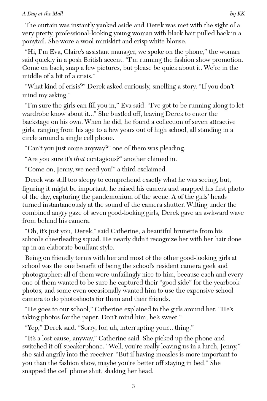 Mall Makeover Madness AKA “A Day At The Mall by KK And Fraylin page 6 full