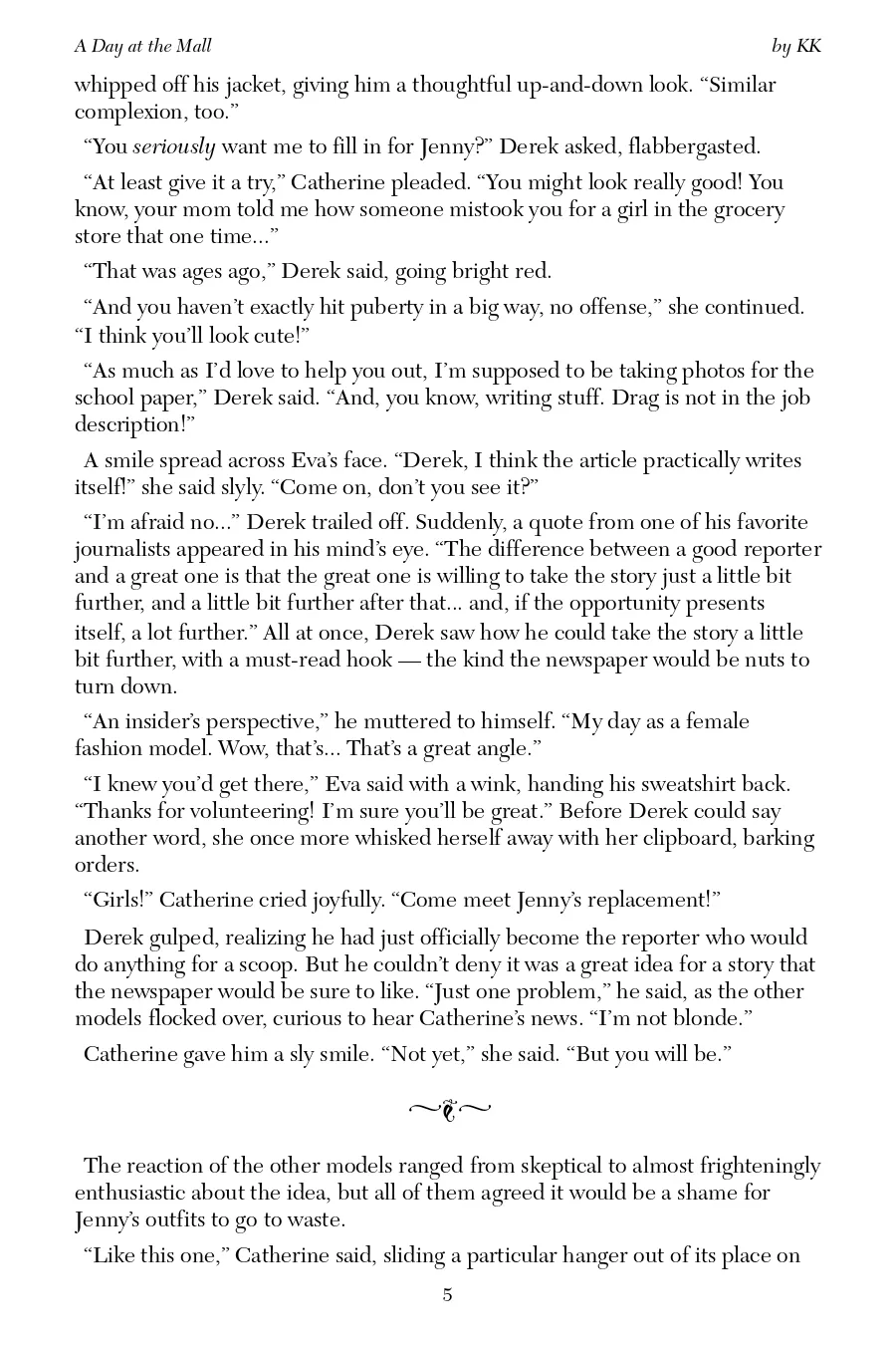 Mall Makeover Madness AKA “A Day At The Mall by KK And Fraylin page 8 full