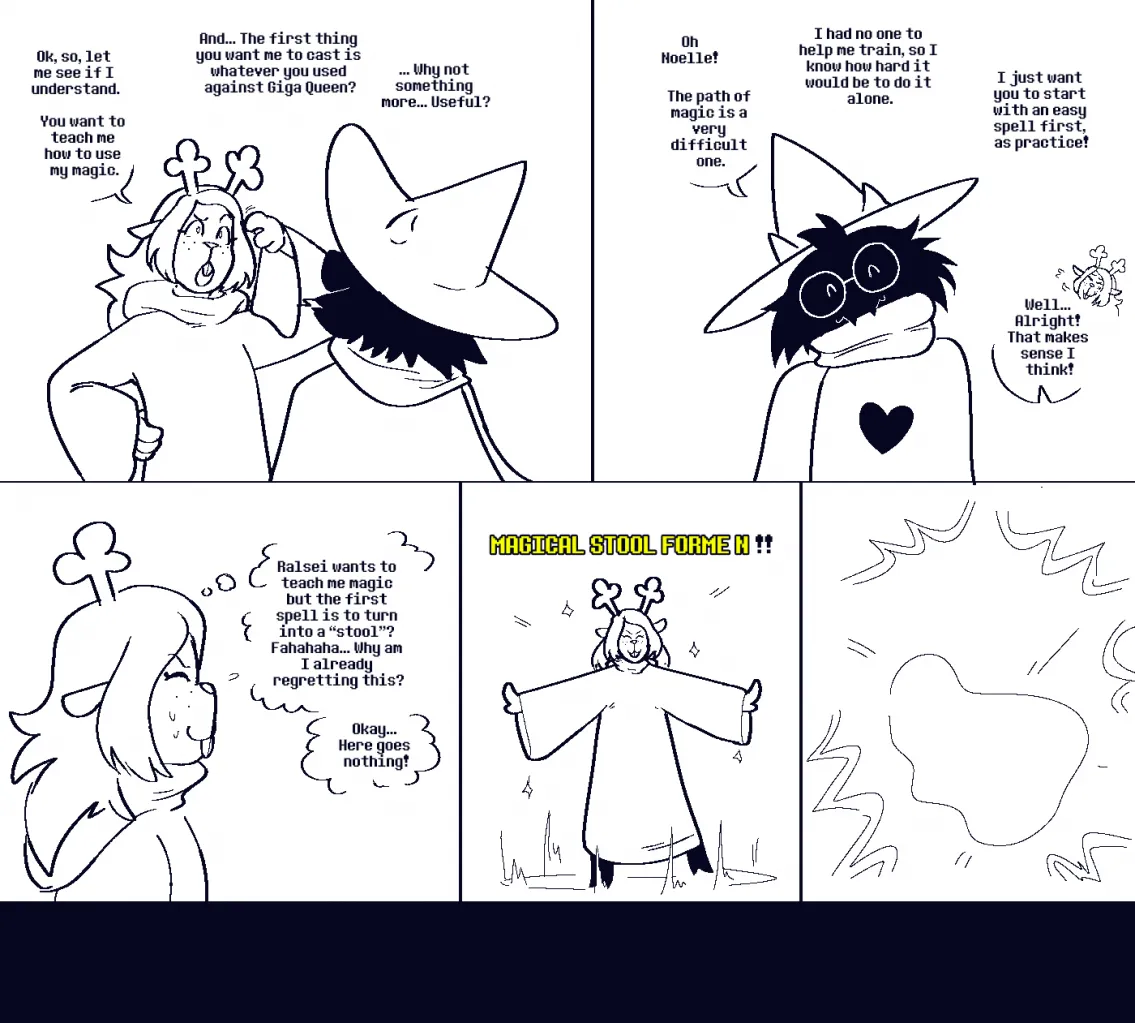 Magic Stool Forme N page 1 full
