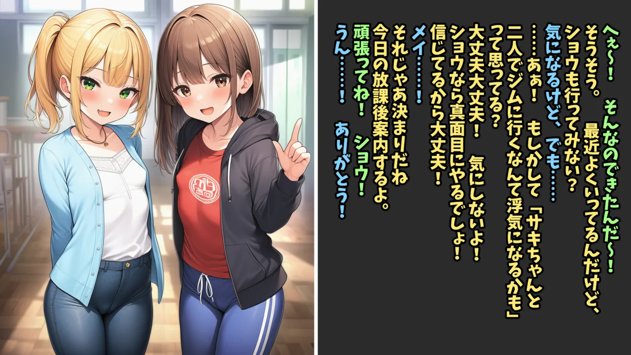 彼女と別れて私と付き合って page 2 full