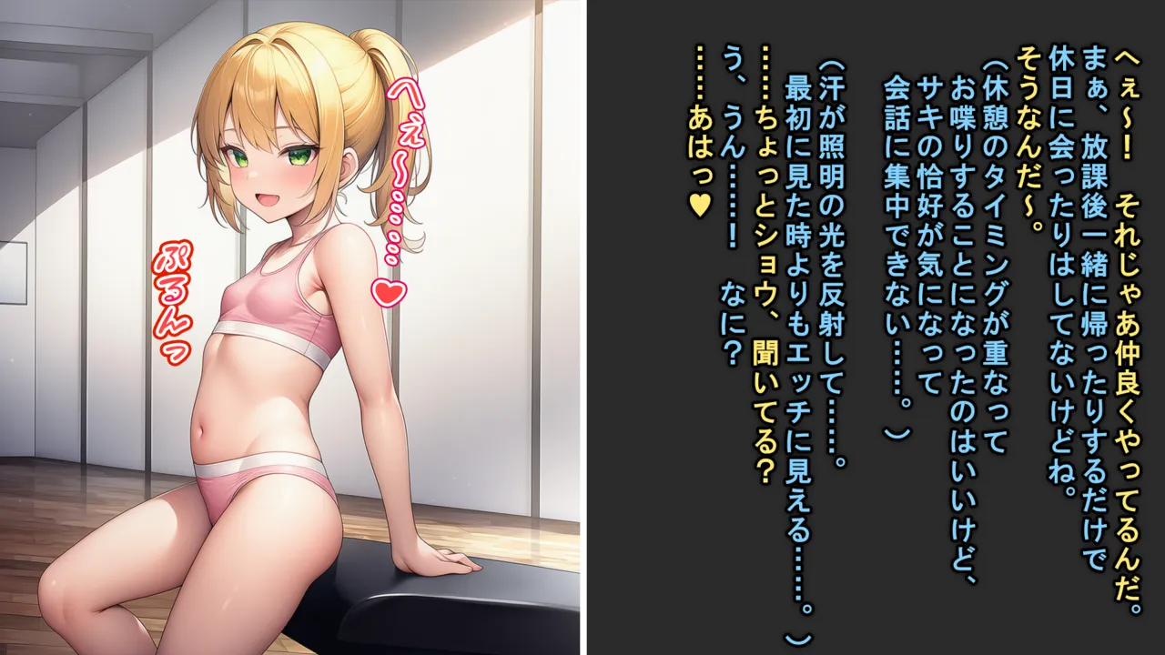 彼女と別れて私と付き合って page 5 full