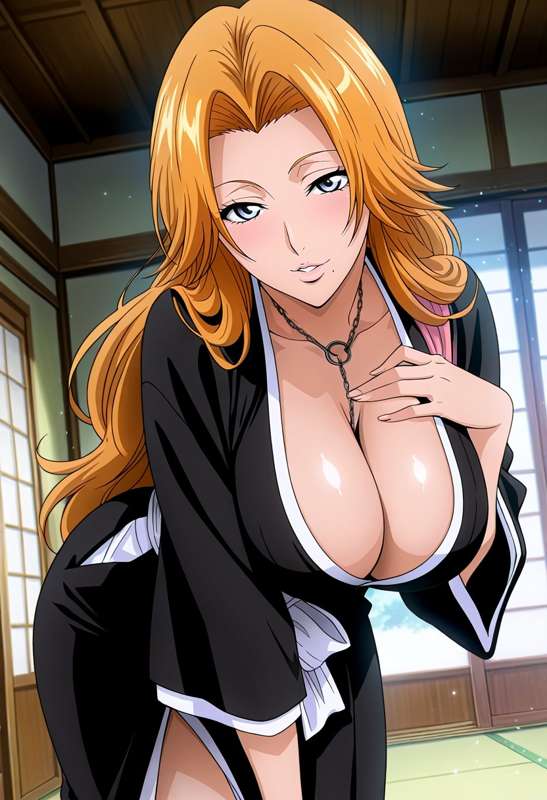 Bleach-Rangiku Matsumoto page 3 full