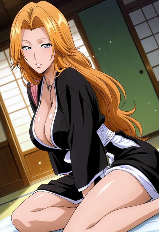 Bleach-Rangiku Matsumoto page 4 full