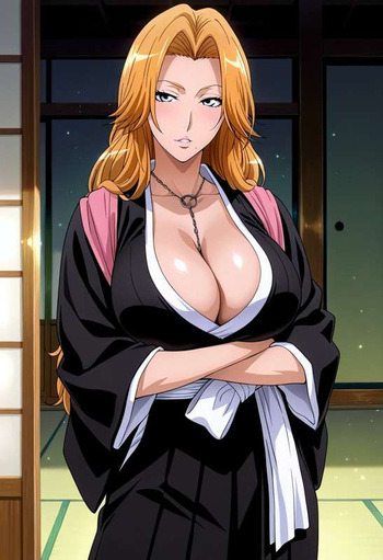 Bleach-Rangiku Matsumoto cover