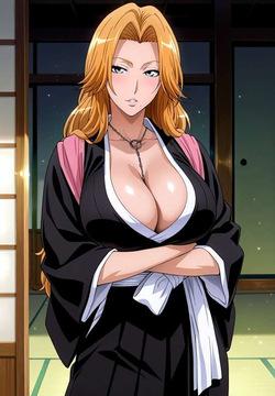 Bleach-Rangiku Matsumoto