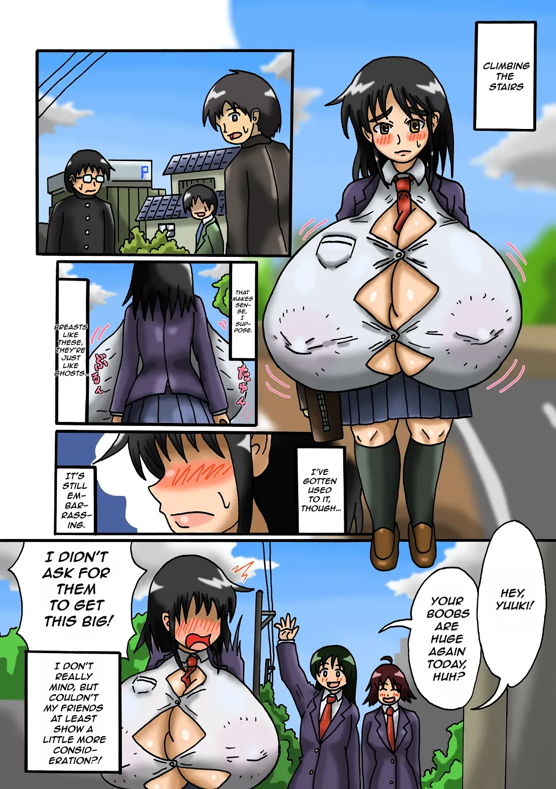 Yuuki-chan no Toaru 1-nichi  FIXED page 4 full