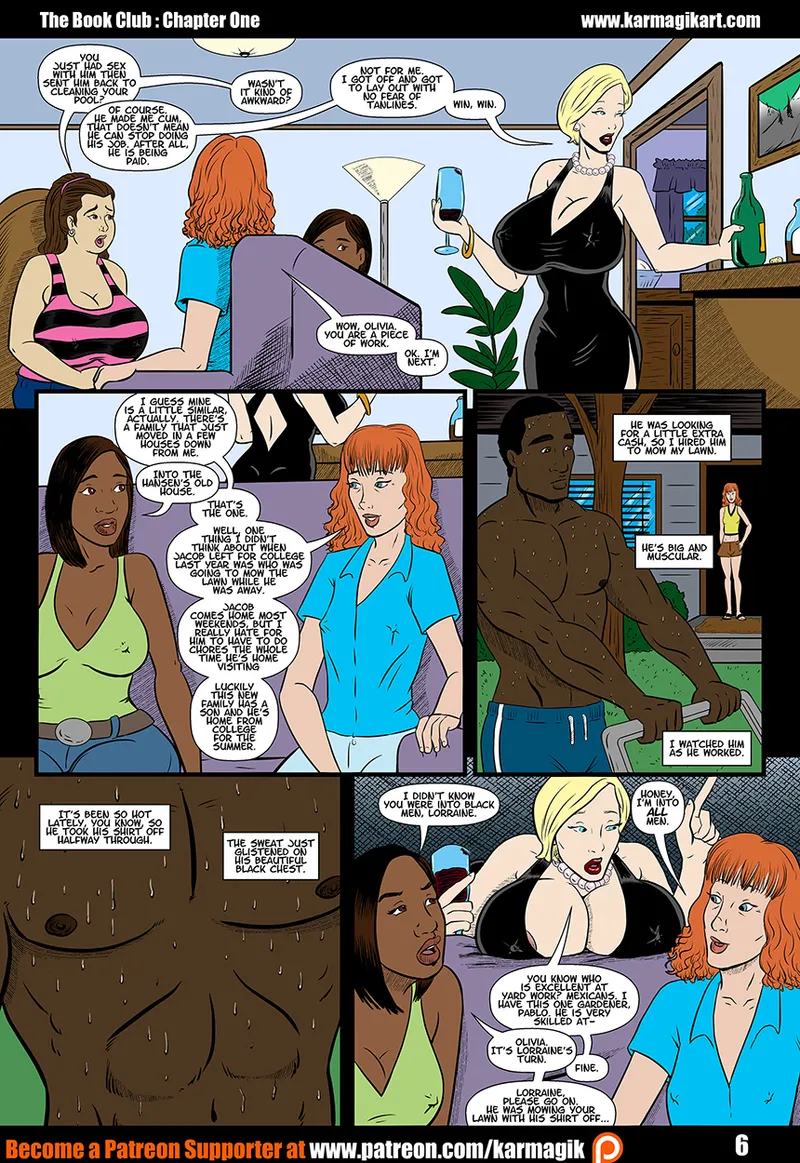 The Book Club: Chapters 1-13 page 10 full