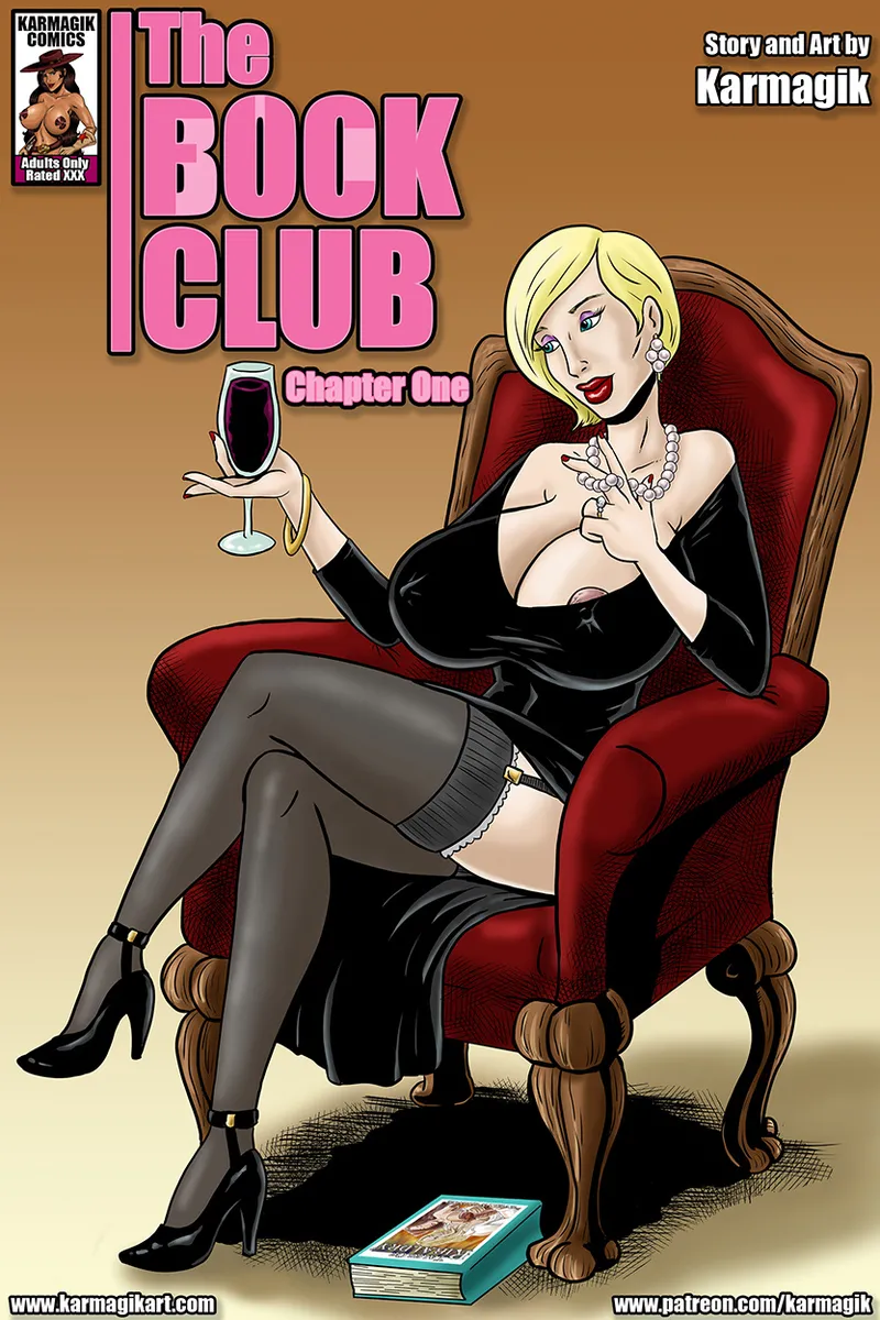 The Book Club: Chapters 1-13 page 3 full