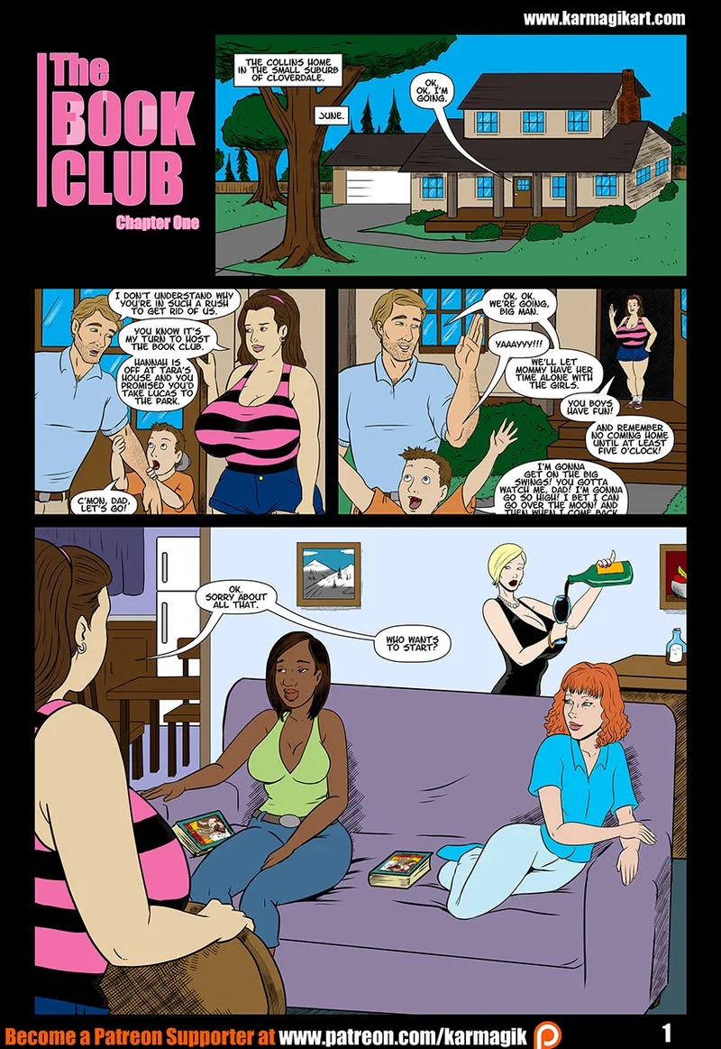 The Book Club: Chapters 1-13 page 5 full