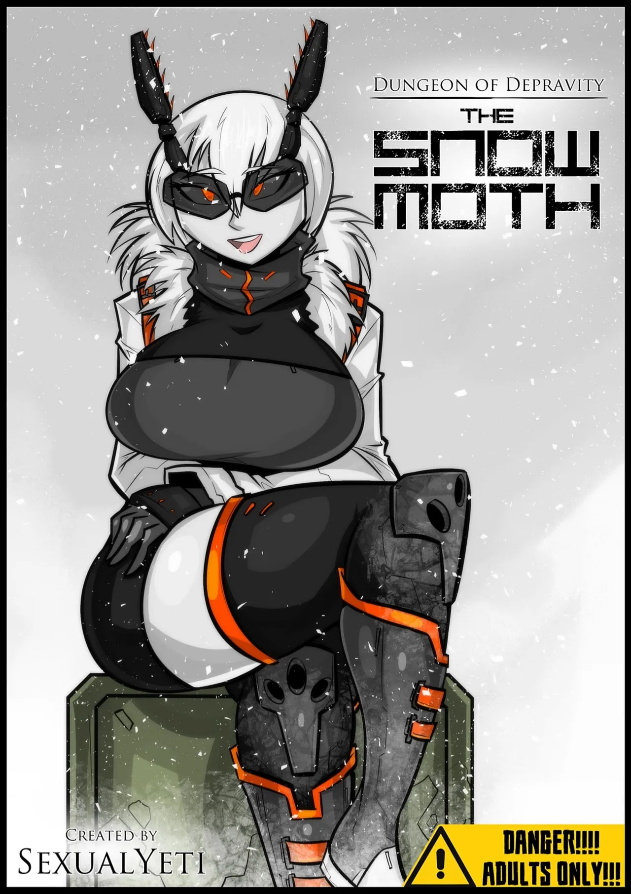 Dungeon of Depravity: The Snow Moth page 1 full
