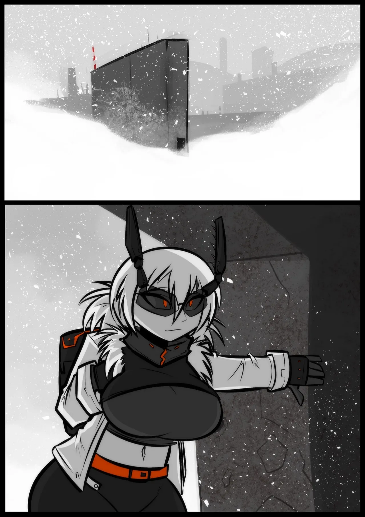 Dungeon of Depravity: The Snow Moth page 2 full