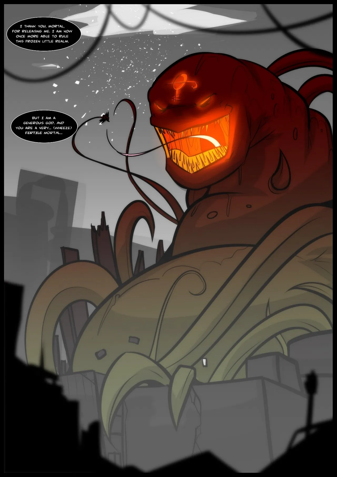 Dungeon of Depravity: The Snow Moth page 5 full