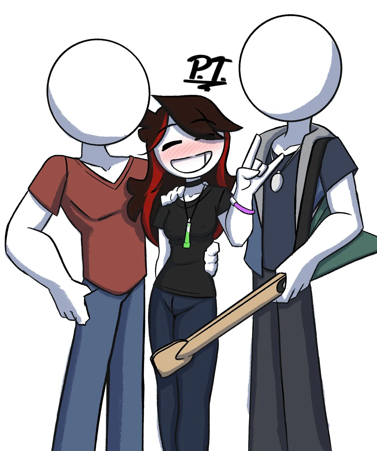 Jaiden's Backstage Pass page 2 full