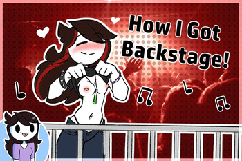 Jaiden's Backstage Pass cover