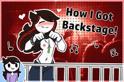 Jaiden's Backstage Pass