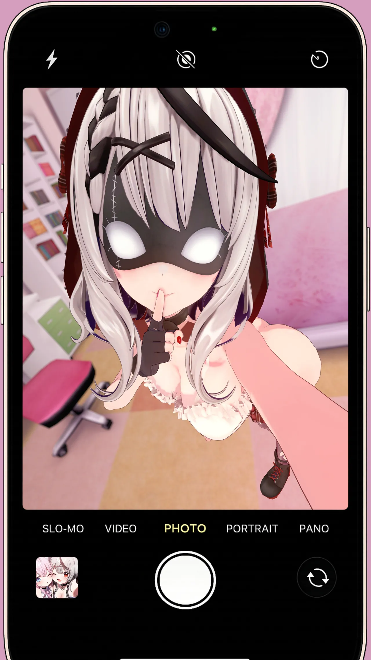 POV you turn into your oshi #7 page 10 full