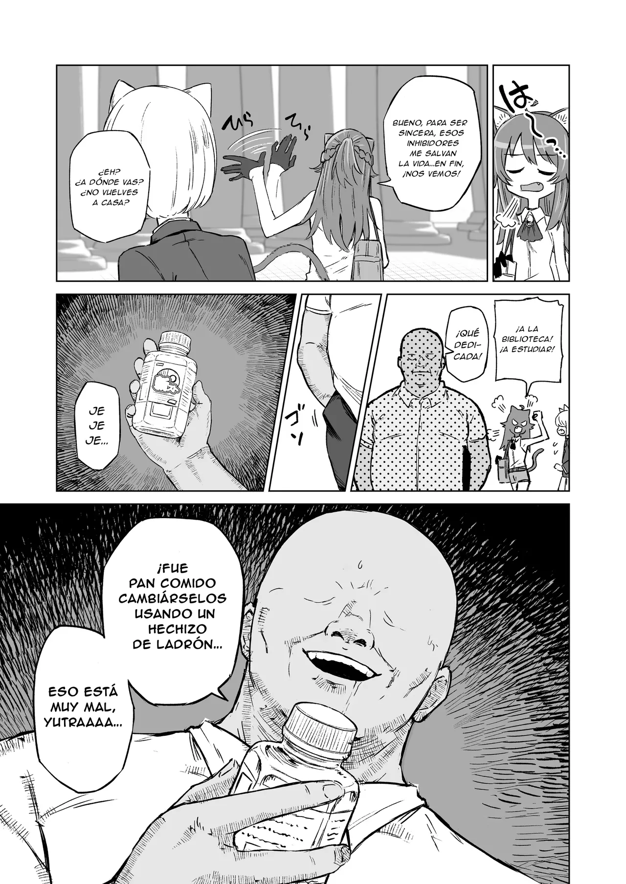 ¡Que sea época de apareamiento no significa que me vaya a enamorar de algún viejo al que odio...! page 10 full