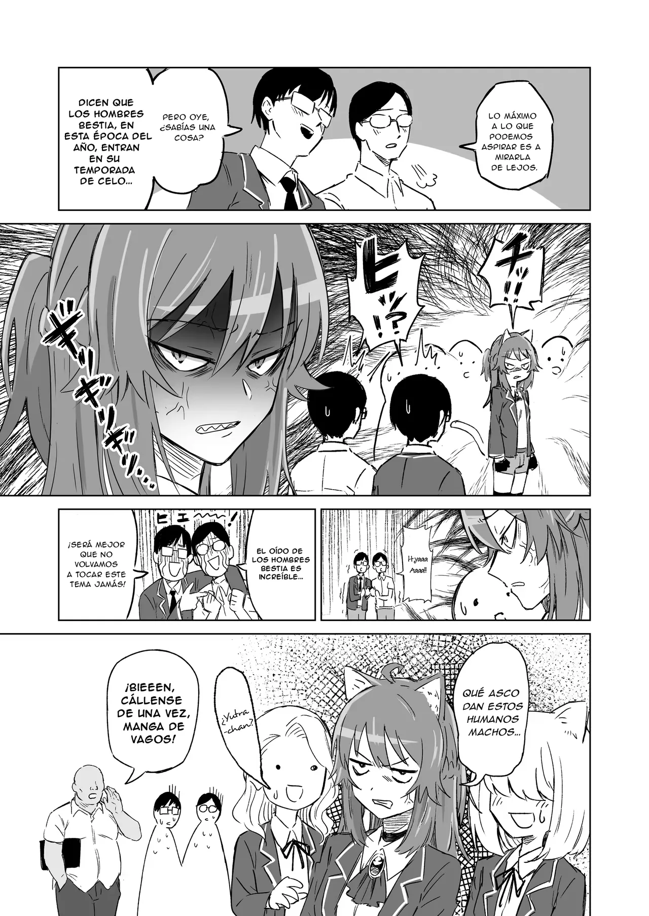 ¡Que sea época de apareamiento no significa que me vaya a enamorar de algún viejo al que odio...! page 6 full