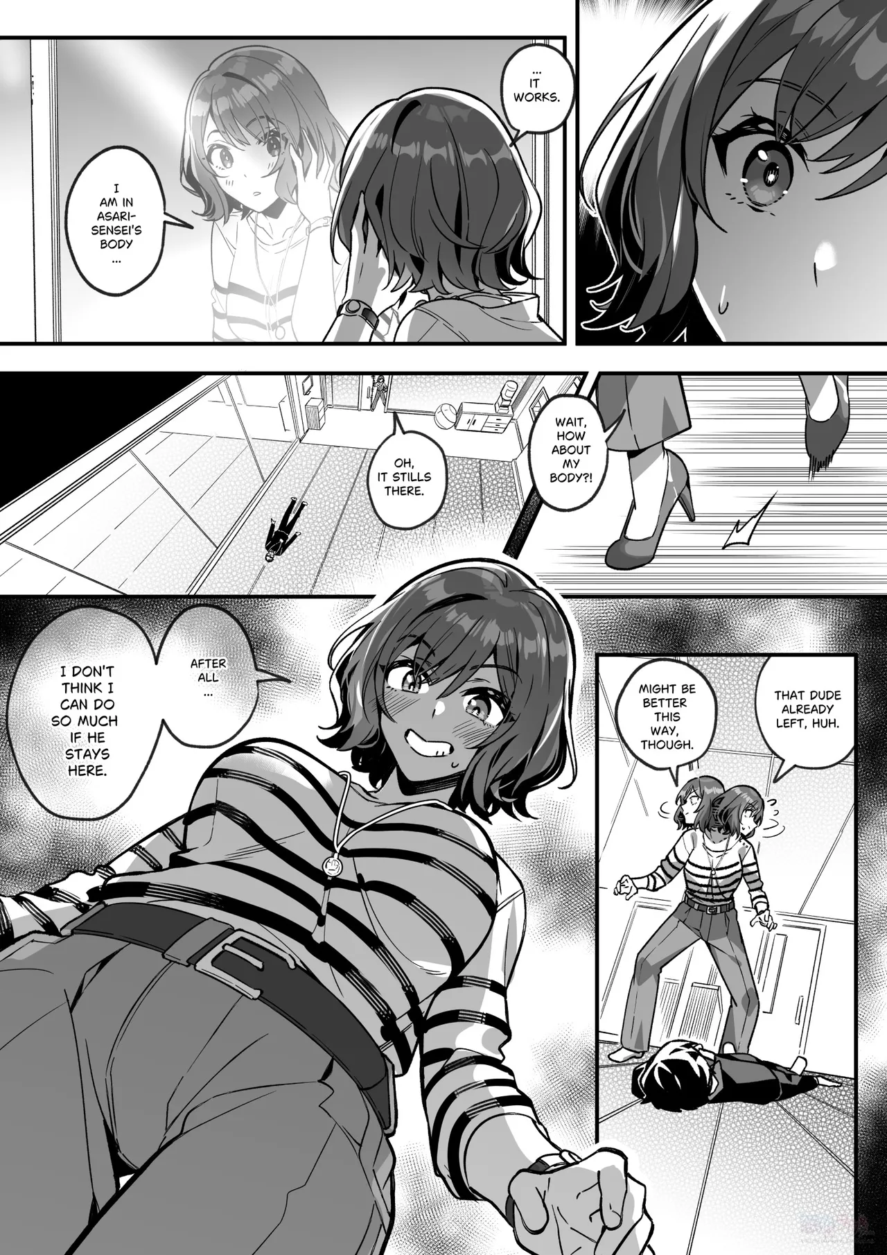 GakuMas Asari-sensei Nottori | page 7 full