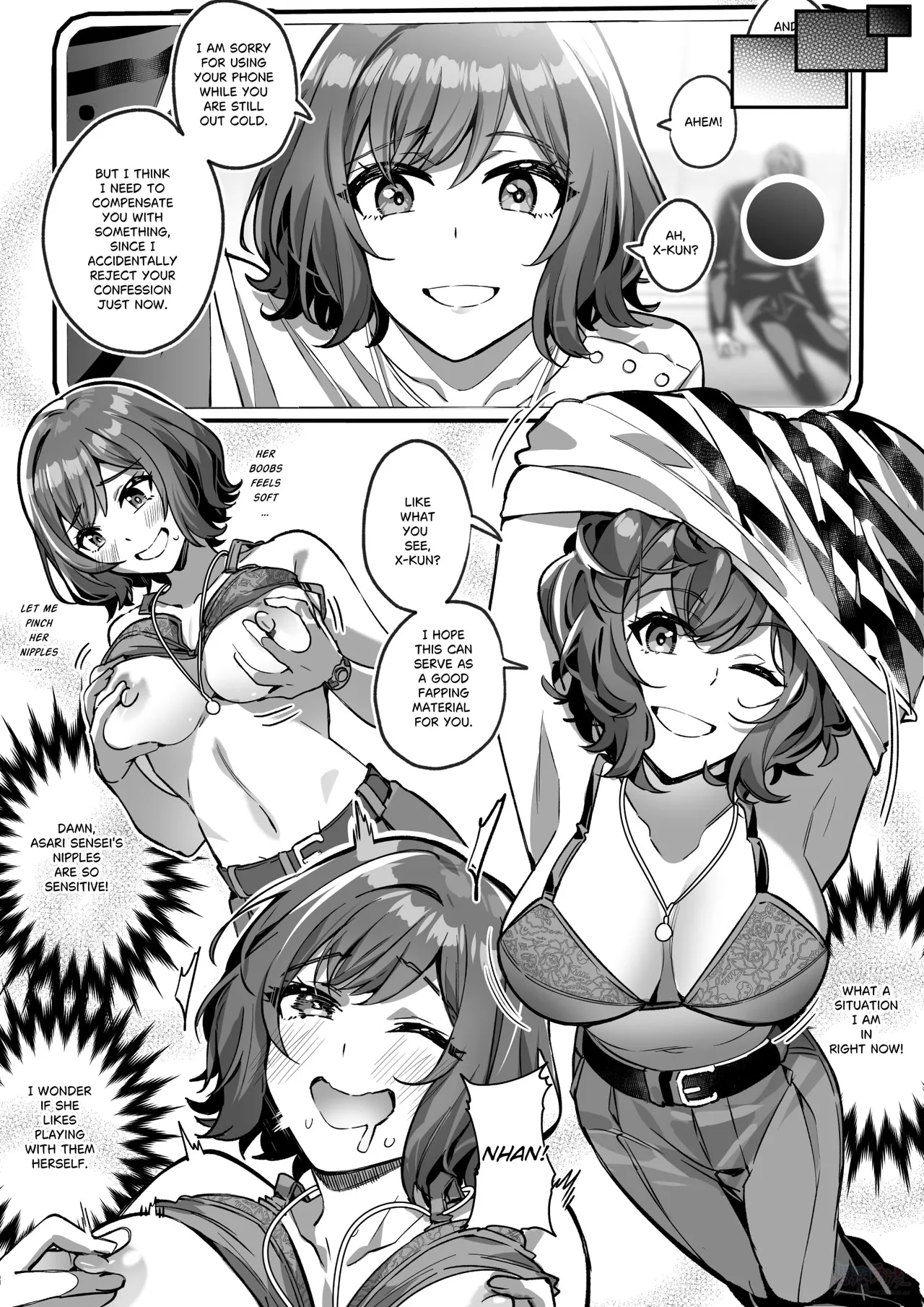 GakuMas Asari-sensei Nottori | page 8 full