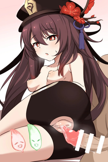 Hu Tao cover