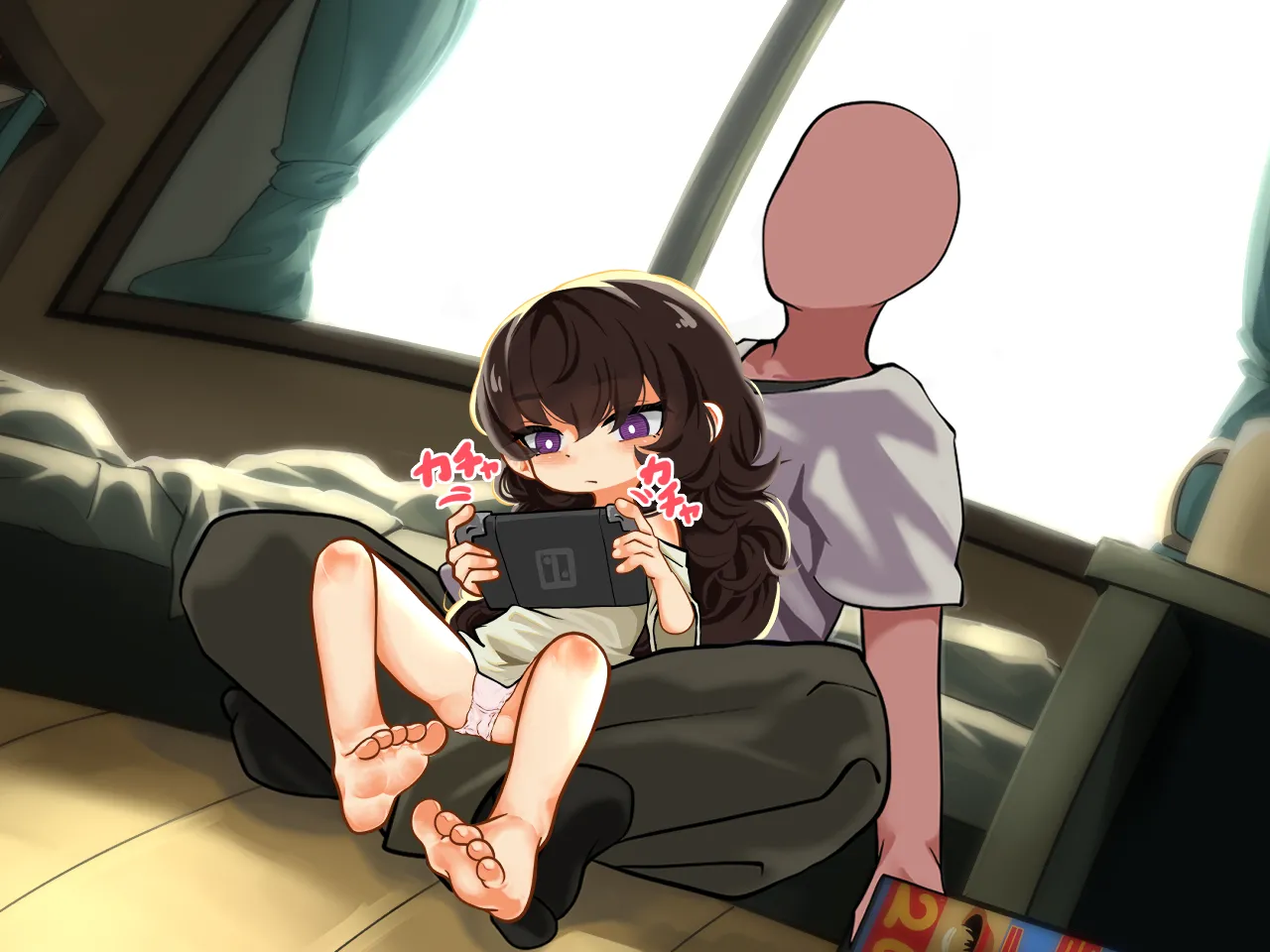 Mukuchi na Imouto wa Hiza no Ue page 5 full