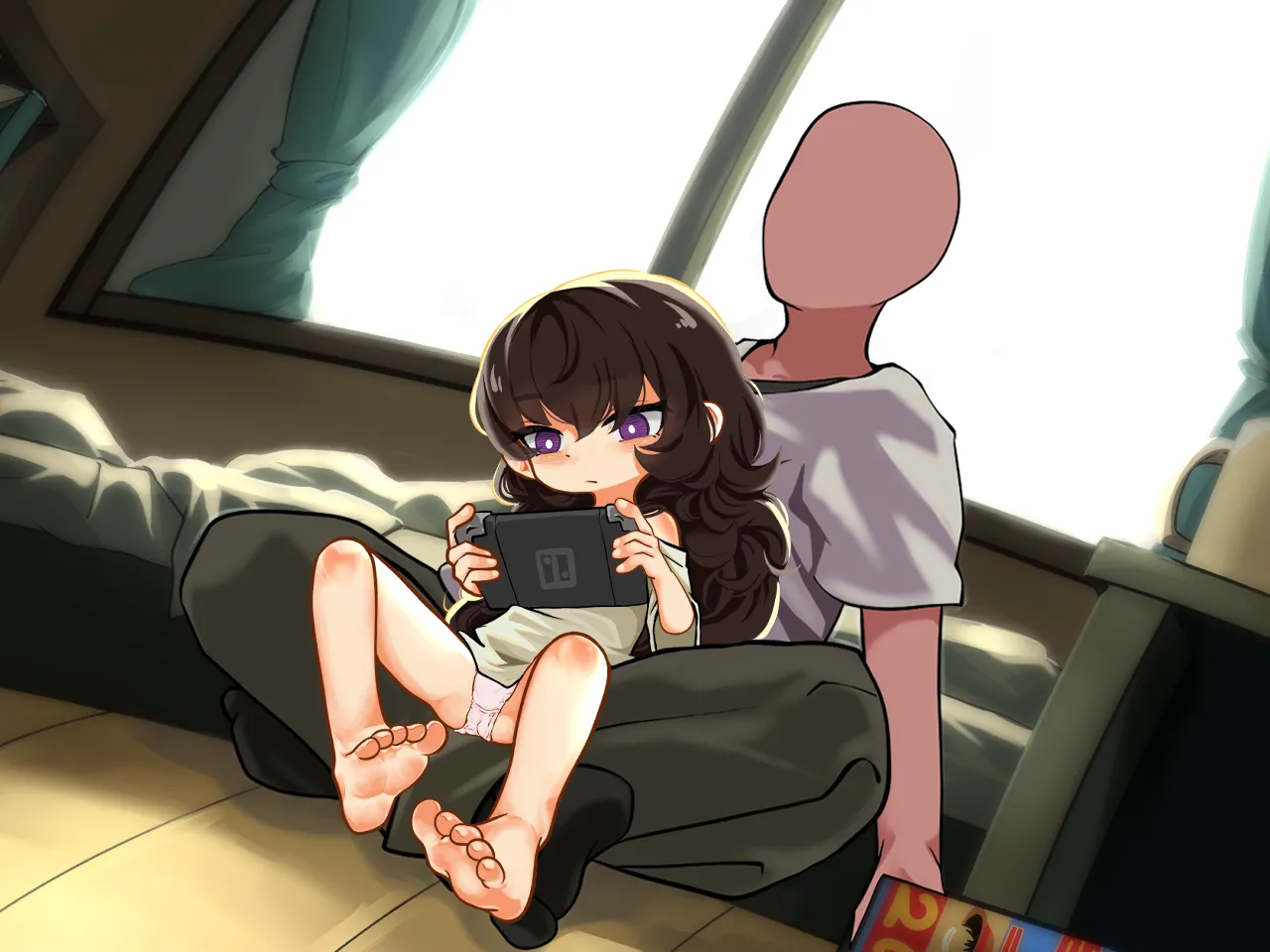 Mukuchi na Imouto wa Hiza no Ue page 6 full