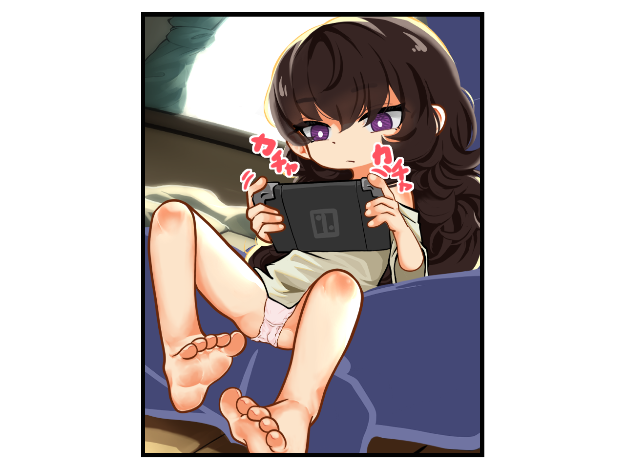 Mukuchi na Imouto wa Hiza no Ue page 7 full