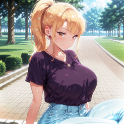 Aika Sano ZBaiArt finished
