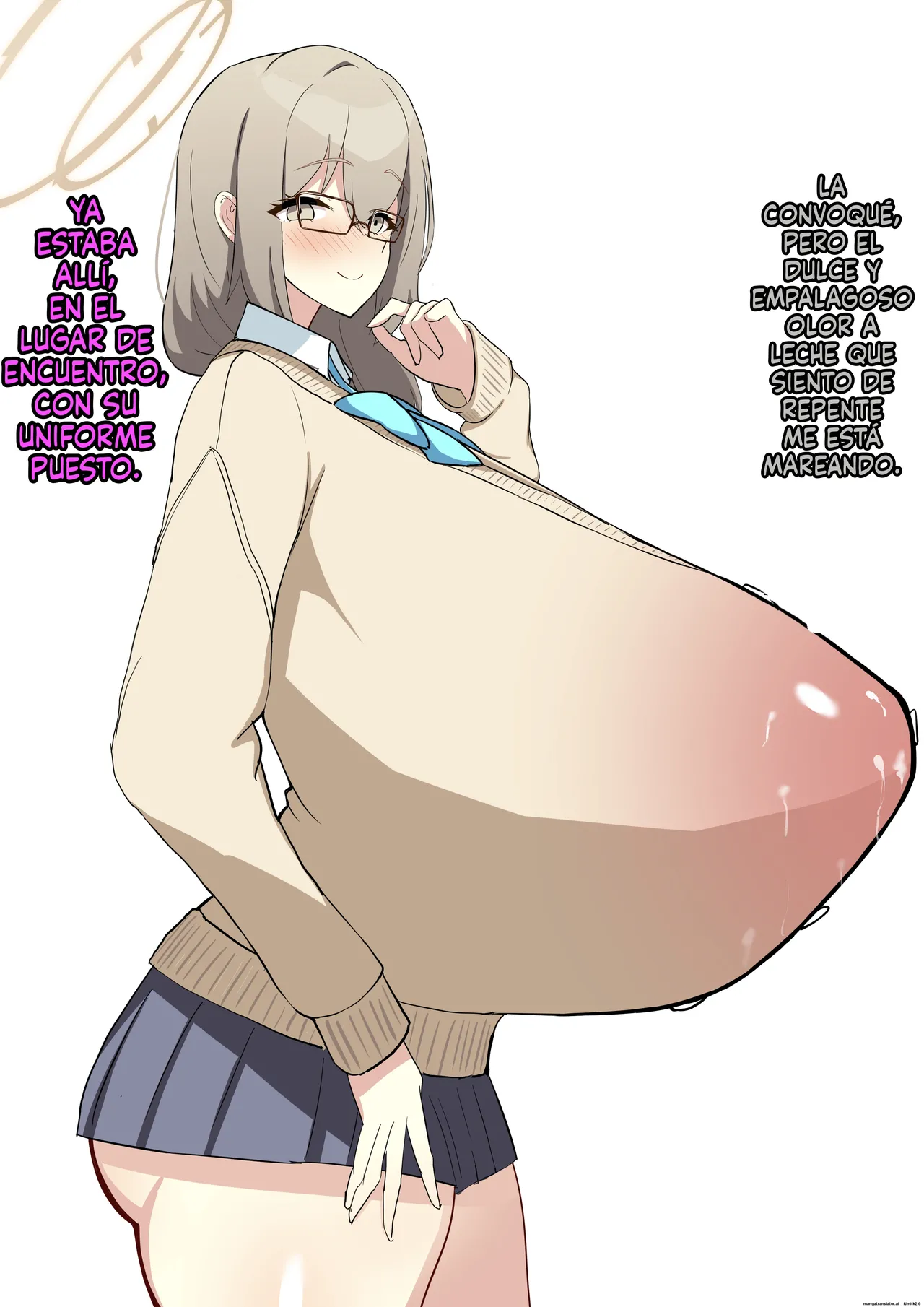 Akane Murokasa（制服） NTRBBC page 3 full