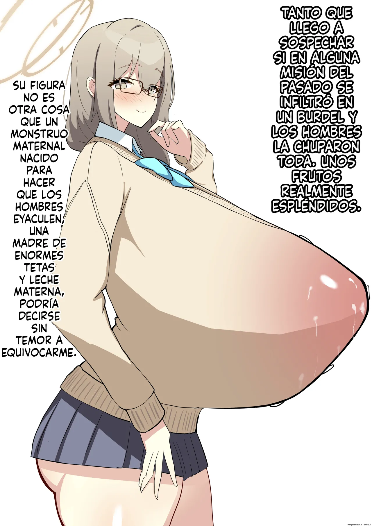Akane Murokasa（制服） NTRBBC page 5 full