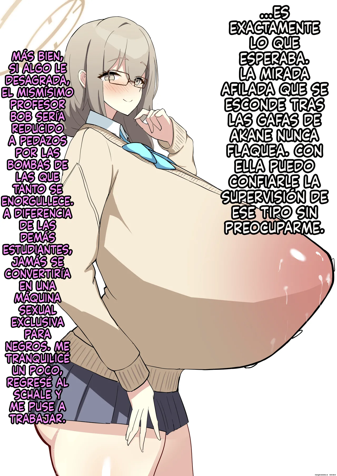 Akane Murokasa（制服） NTRBBC page 9 full