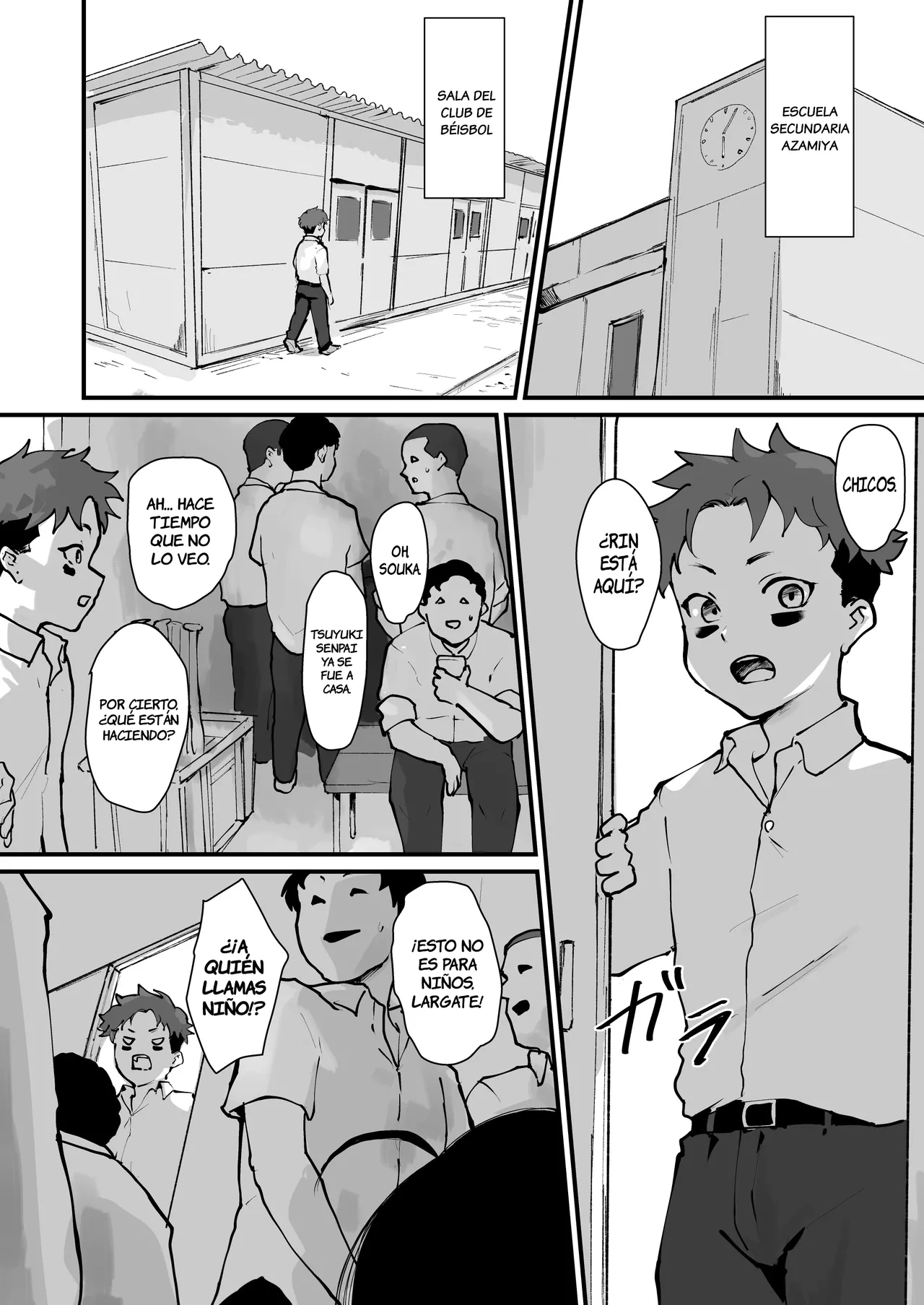 Perdóname Teppei-san | Gomennasai Teppei-san page 2 full