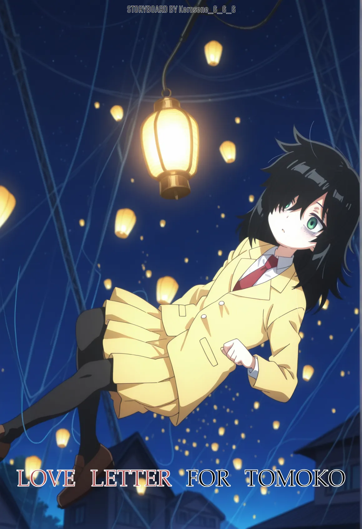 LOVE LETTER FOR TOMOKO page 1 full