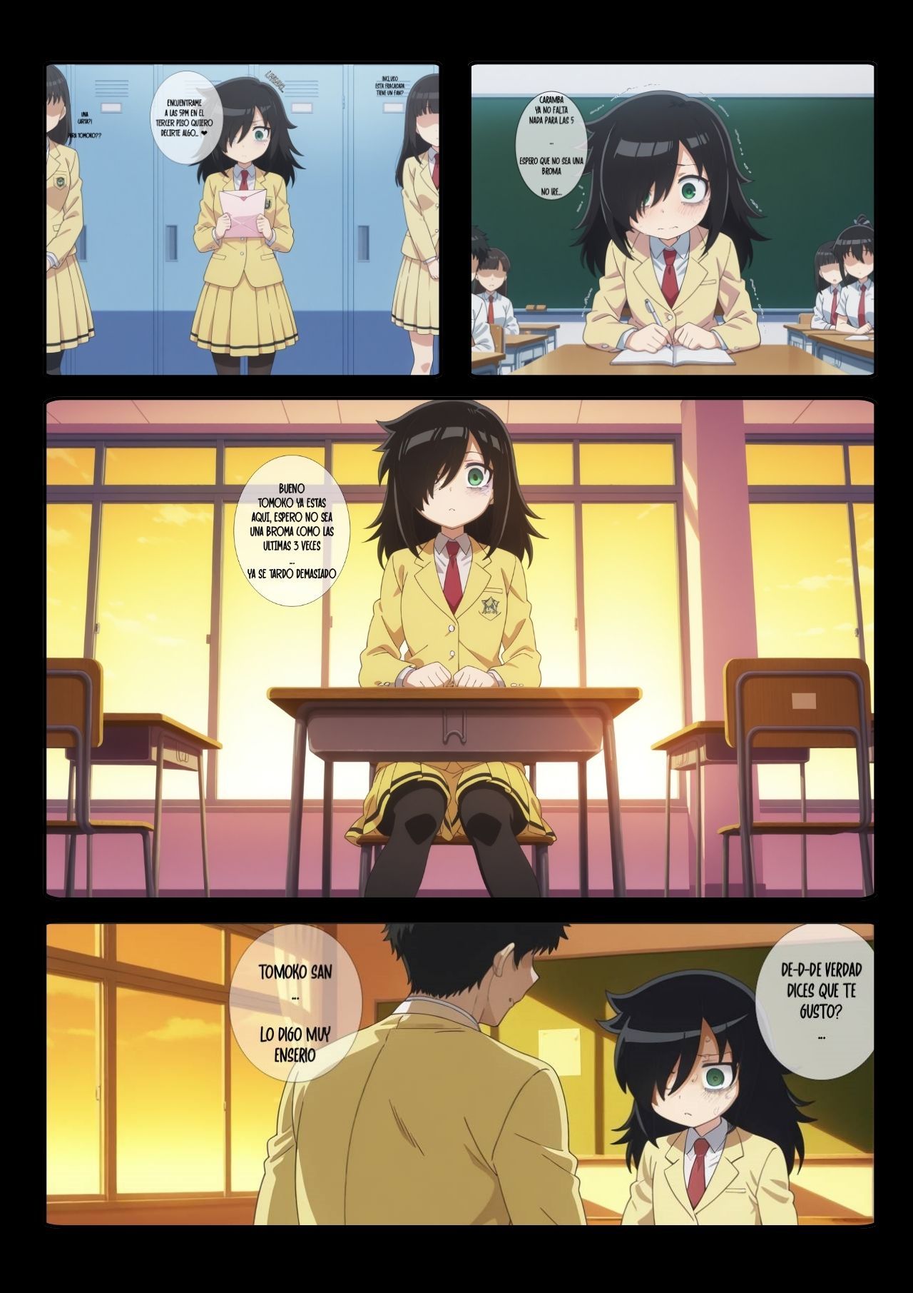 LOVE LETTER FOR TOMOKO page 2 full