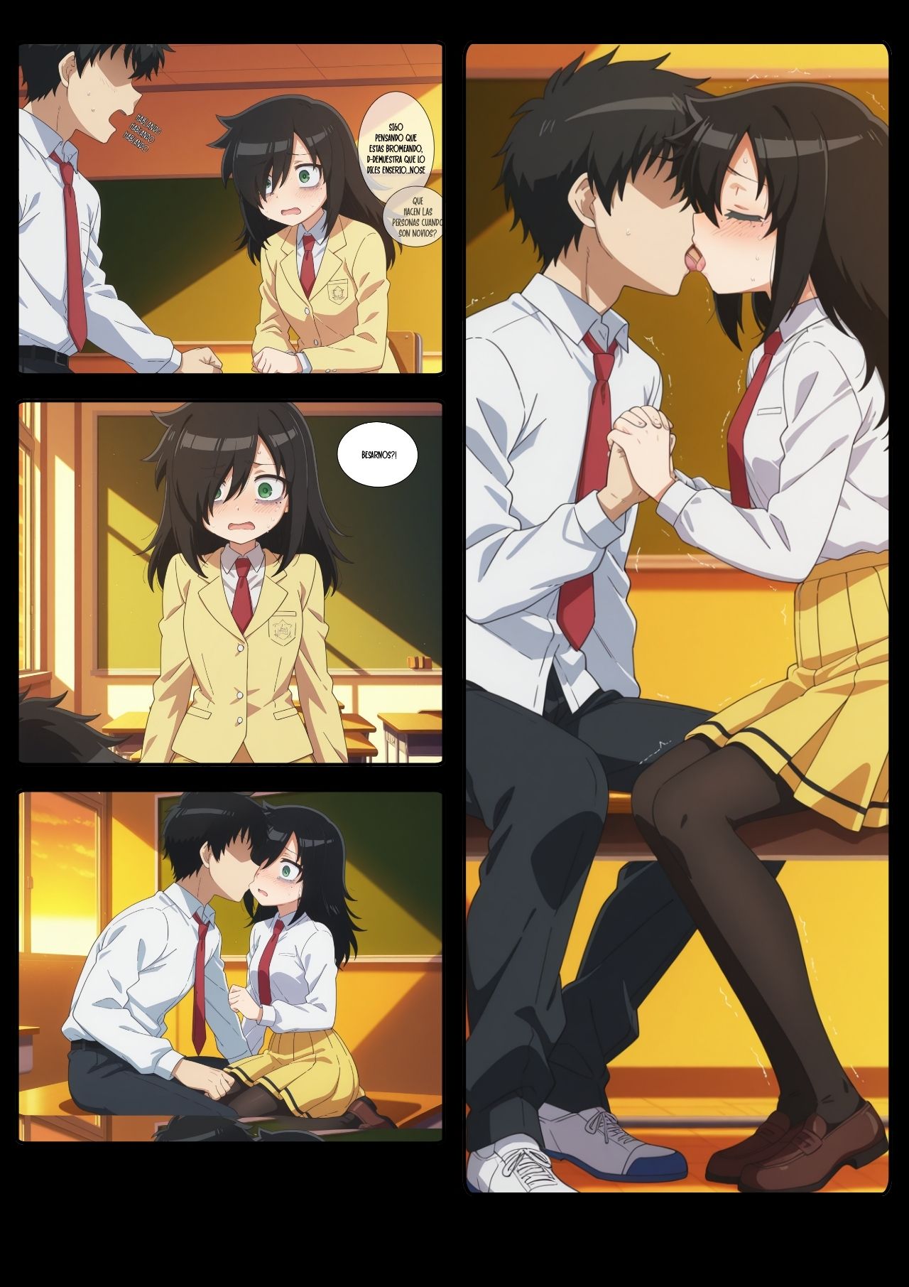 LOVE LETTER FOR TOMOKO page 3 full