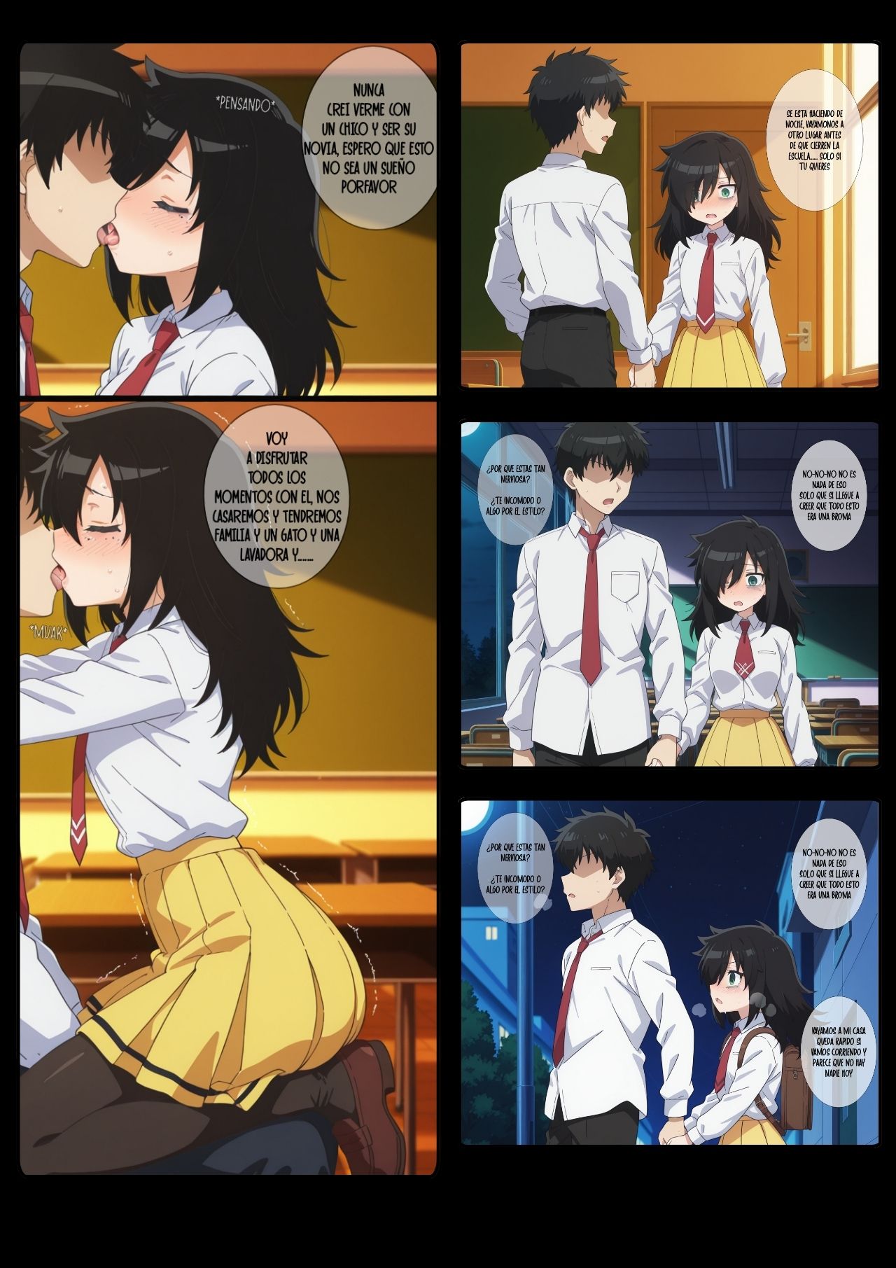 LOVE LETTER FOR TOMOKO page 4 full