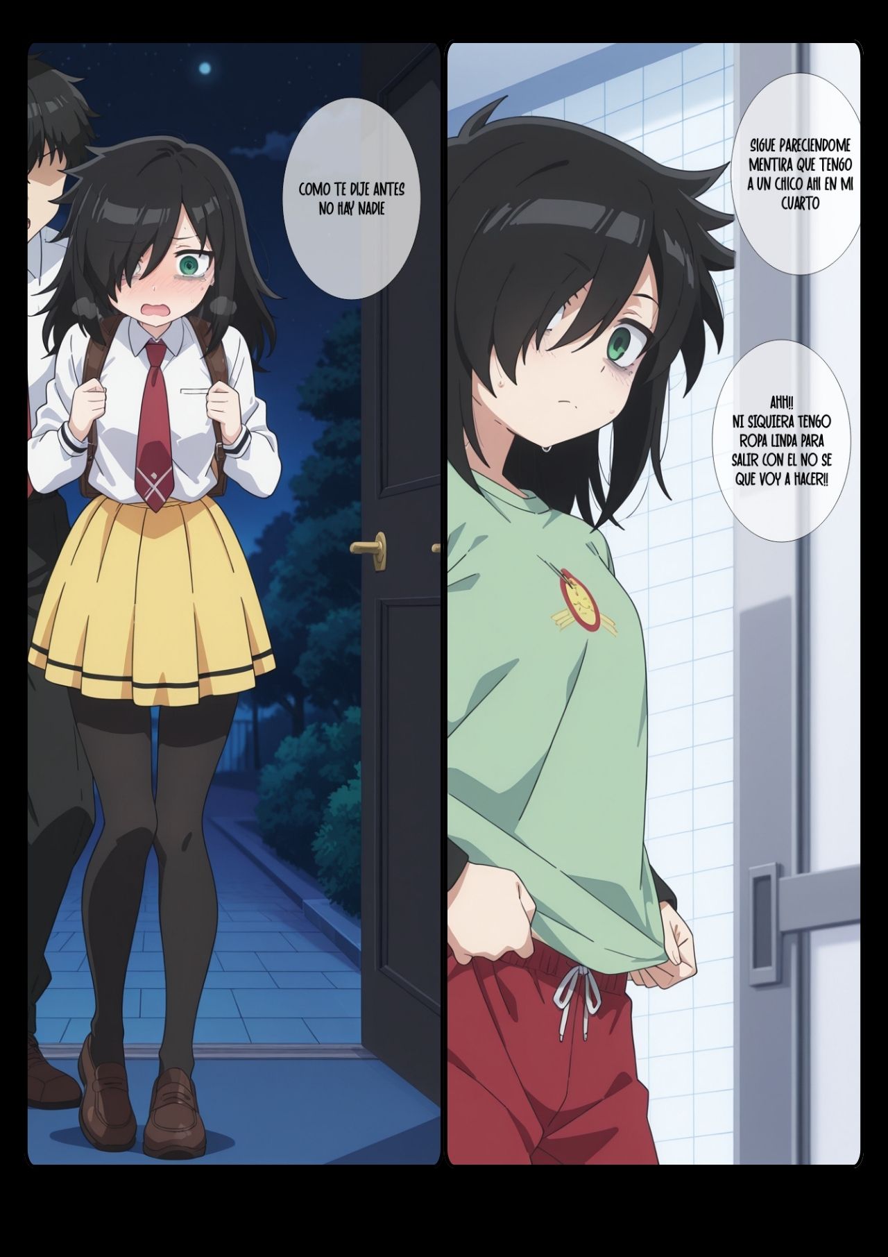 LOVE LETTER FOR TOMOKO page 5 full