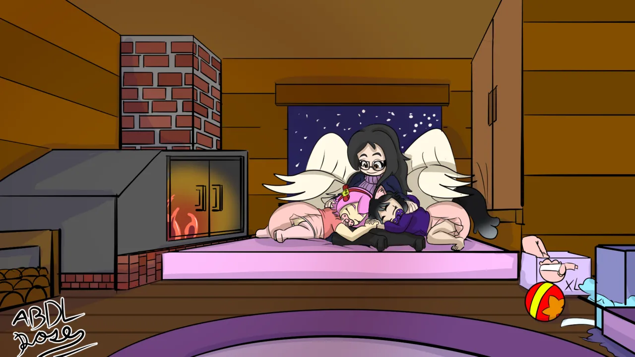 ABDLRose - ABDL, Age Regression page 4 full