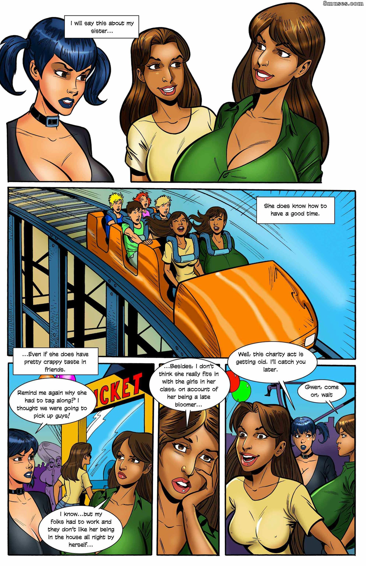 Tales of Chastity saga page 5 full