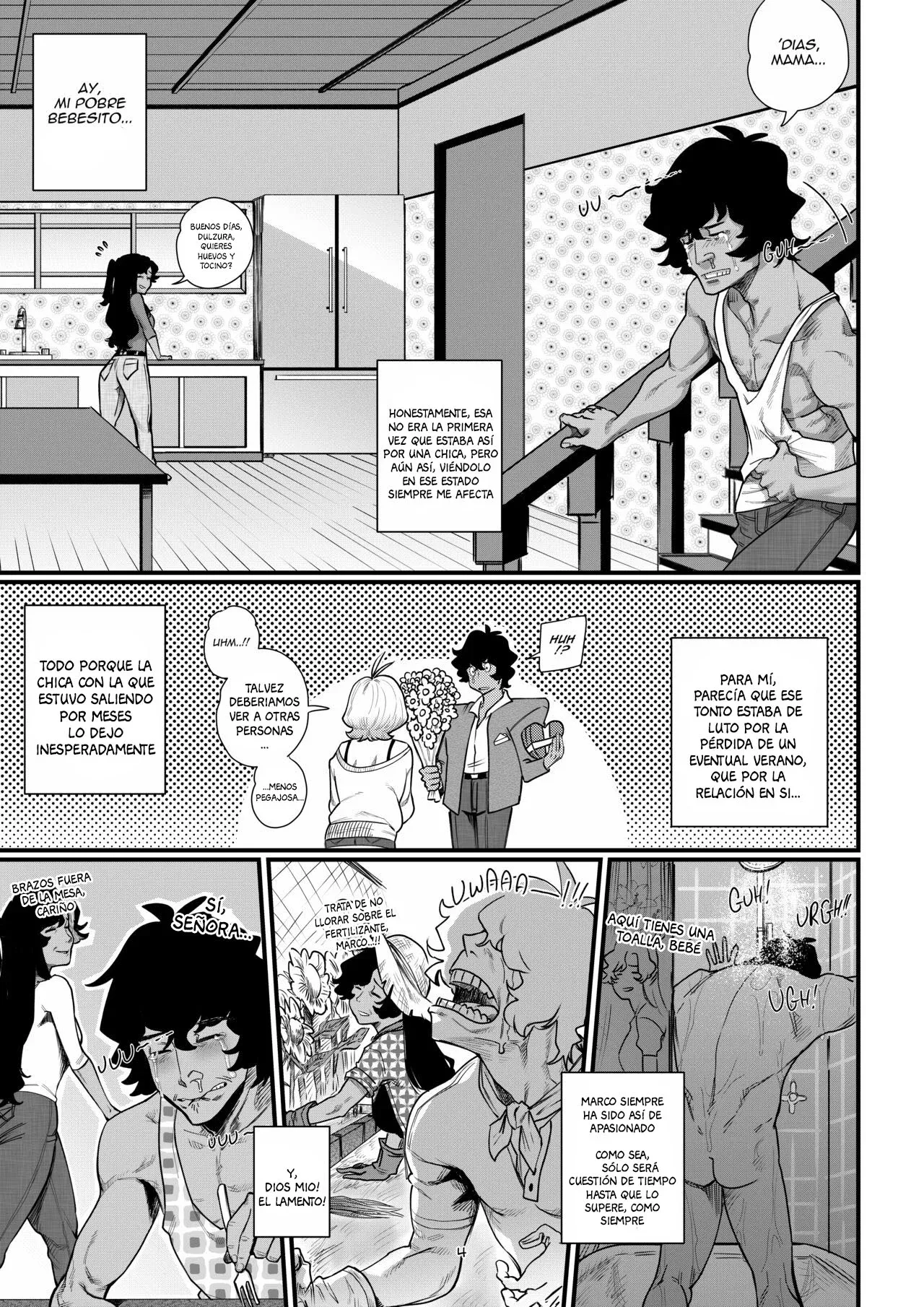 La Flor de Amor page 6 full