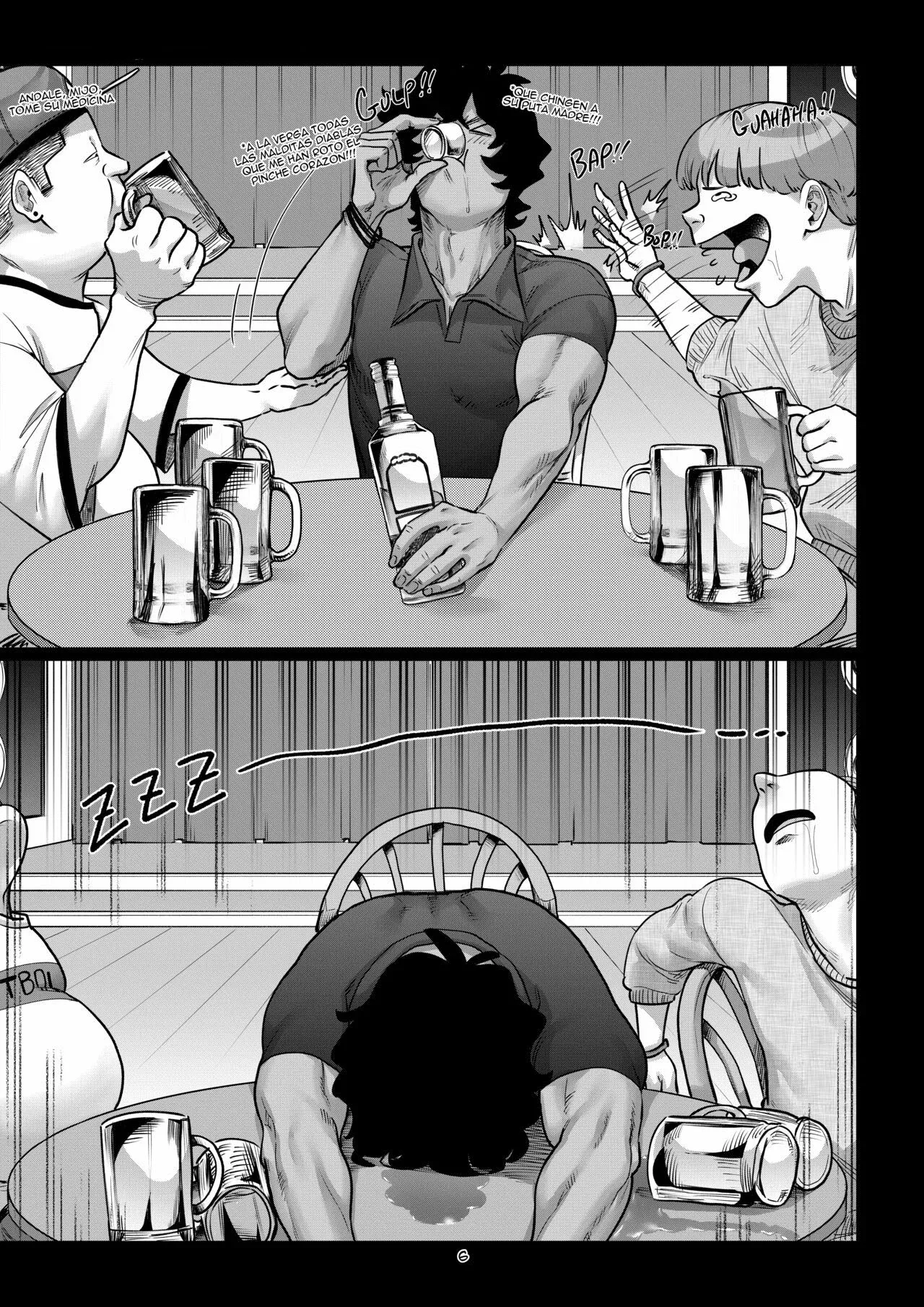 La Flor de Amor page 8 full
