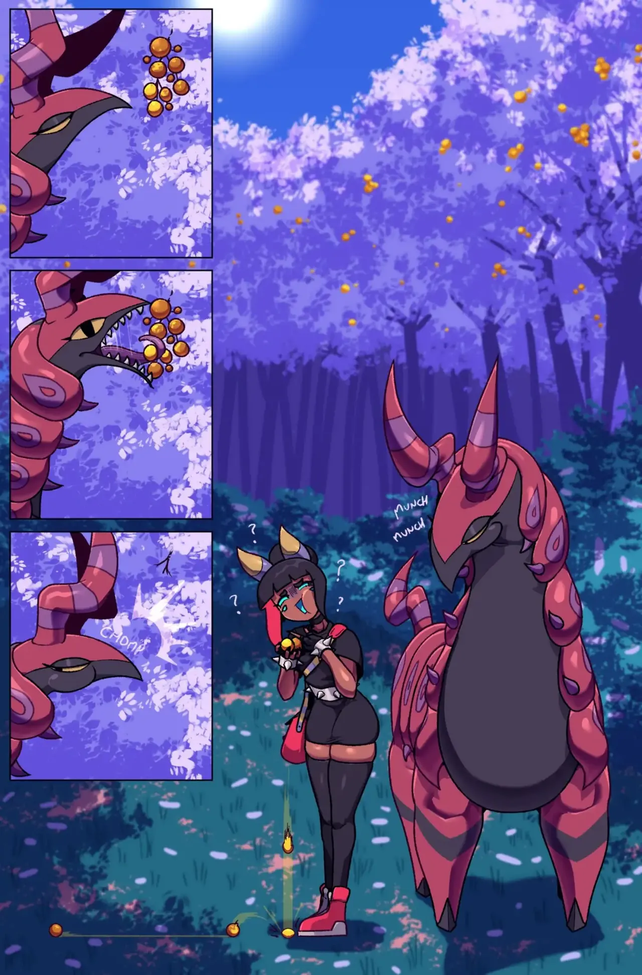 Bug bite, Chapter 2, The diglett's nest page 2 full