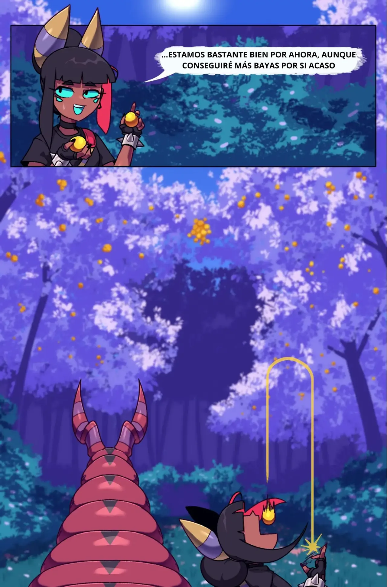 Bug bite, Chapter 2, The diglett's nest page 3 full