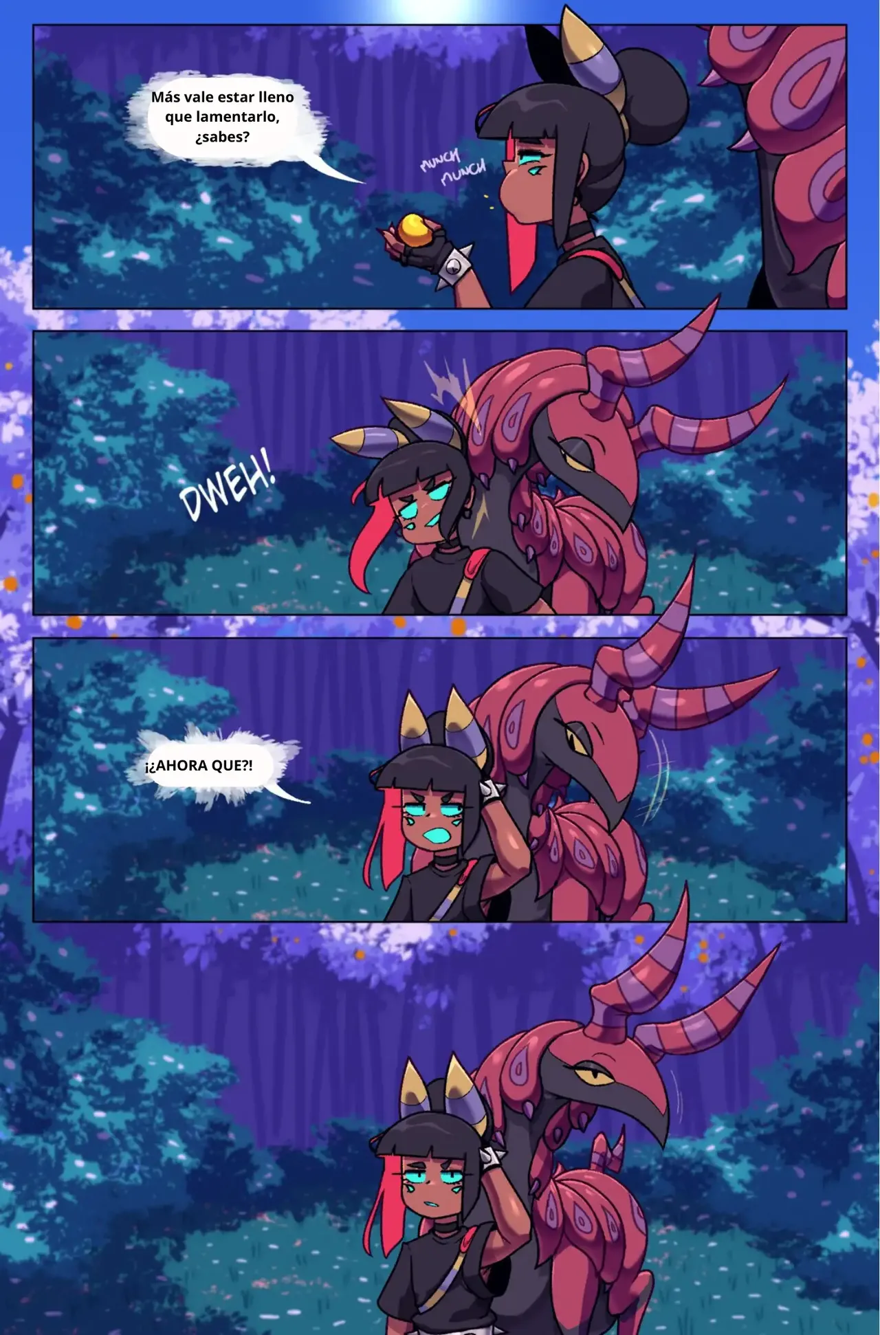 Bug bite, Chapter 2, The diglett's nest page 4 full